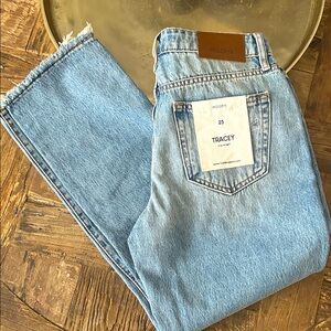 Hidden Tracey High Rise Cropped Straight Leg Jeans!